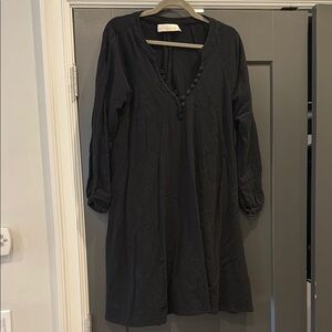 Black Long Sleeve Dress